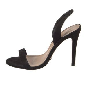 Elegant Black Stiletto Heels